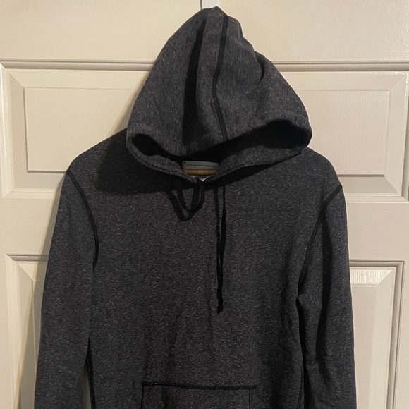 Reigning Champ Heathered Grey Hooded Hoodie -Small - Picture 1 of 11